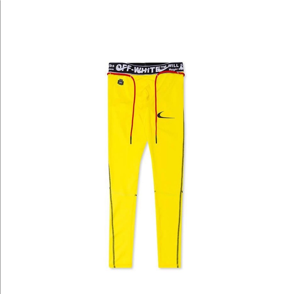 Off white x nike leggings